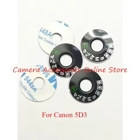 Copy NEW For Canon 5D3 5DIII Top Cover Mode Dial Selector Sheet Cap Plate For EOS 5DM3 5D Mark 3 III
