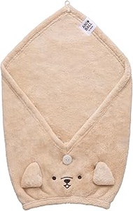 CB Japan Hair Turban, Absorbent and Quick Drying Microfiber, 3 Times More Than Cotton, Color Dog Bal