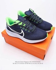 Nike Air Zoom Pegasus 39   Zoom air cushion  Flywire technology Men's and Women's jogging shoes