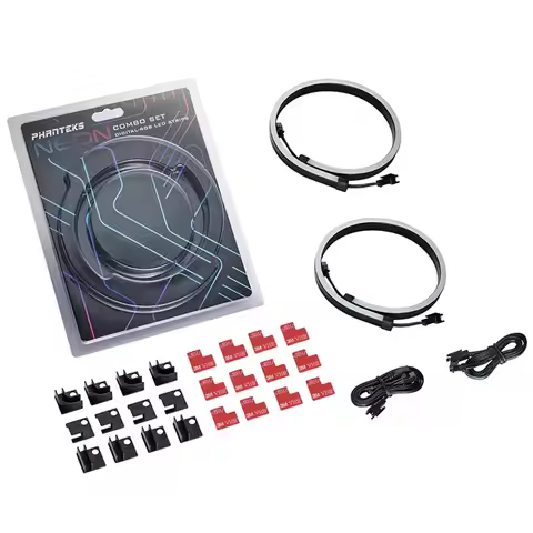 Computer Case Decoration Flexible Lamp Tape PHANTEKS Light Strip M1 M5 ARGB Neon Case Decoration LED