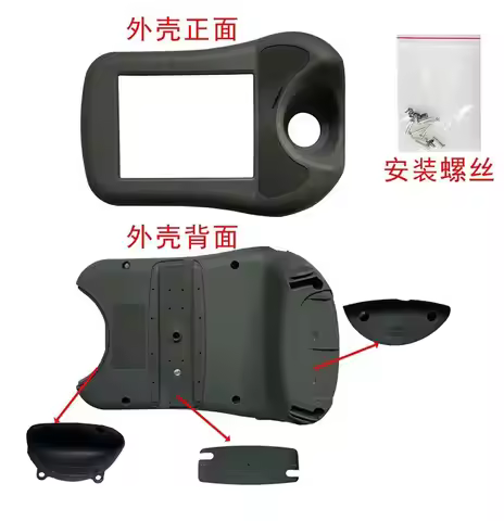 Plastic Case Cover Housing Shell for ABB IRC5 Robot Pendant DSQC679 3HAC028357-027 Front and Back Ca