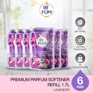 ar FÜM Premium Parfum Softener Refill 1.7L x 6 Packs