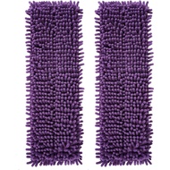 2 Packaged Pet System Microfiber Sweeping Mat Suitable for Bona Mop,Reusable Pet Replacement Mop Pad