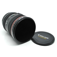 EF 24-105mm Camera Lens-Shaped Drinking Glass - 400ml - Black