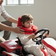 Shock Protection Go-Kart Neck Brace Adjustable Fit Karting Neck Protector Multifunctional for Racers