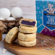 Tipas Hopia Ube De Leche by Ribbonette's Fresh From Tipas Taguig Box of 10s