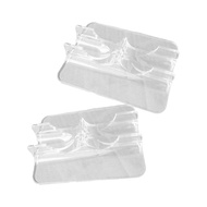 LUM 2PCS Skate Shoe Presentation Shelf Shatter Proof Plastic Structure Roller Skates Bracket For Sto