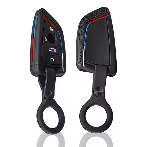 Silicone Car Key Case for BMW 216i F46 X1 X2 X3 X5 X6 GT 2 5 6 7 8 Series M5 Smart Keyless Remote Co