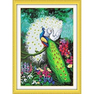 Cross Embroidery Painting (full embroidery) Giang Son Confucius D0140 (CUSTOMER'S OWN EMBROIDERY) Si