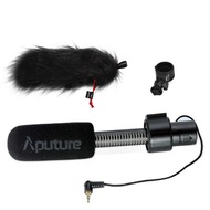 Aputure V-Mic D1 Directional Condenser Shotgun Microphone for Canon Nikon Sony DSLRs and Camcorders
