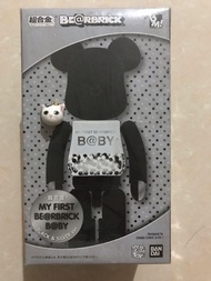 Bearbrick my first baby Black 200% Be@rbrick b@by 超合金