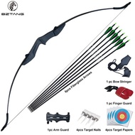 BZTANG Recurve Bow Set 30lbs/40/50lbs Professional Hunting Bow And Arrow For Shooting Practice Arrow
