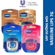 [Genuine American Vaseline] Vaseline Lip Therapy 7g - Scents