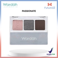 Wardah Eyeshadow Series | Classic Nude Colors Eye Shadow | Passionate | A - M Series 3.3g (BPOM)