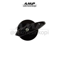 Faema CompactOriginal E61 Legend/ E61 Jubile Main Switch Knob – Black Black/