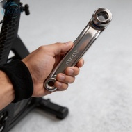 Spin Exercise Crank Arms 16x16mm Hole Aluminum Alloy for 152 Model Bike