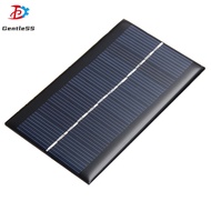 6V 100mA 1W Solar Panel Encapsulated Board PET Frosted Laminate 110*60MM