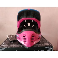 Full face helmet for children's bicycles, pushbike balance bike cigna for strider london taxi