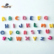 Colorful Letter Small Alphabet Embroidery Patch Direct Stick Clothes & Hat Accessories Webbing Lette