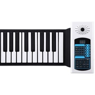[Ready Stock]Vogvigo 88 Keys Roll Up Digital Piano, Portable Keyboard with 80 Model Music 140 Tone 128 Rhythm, Best Gift