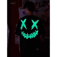 Authentic Rickyisclown Glow In The Dark Tees