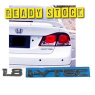 emblem 1.8 ivtec honda fd civic fd emblem 1.8 ivtec