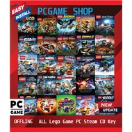 【Steam CD Key】All Lego Series Game Steam CD Key | PC | Laptop | Rog Ally | PC Game | PC Offline