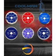 Coolman 4" Diamond Cutter / Cutting Disc - A88 / C88 / CT88 / G88 / T88 / Z88 / T110 / 2000N