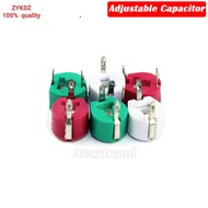 10PCS 6mm Trimmer Variable Ceramic Capacitor 3PF 5PF 10PF 20PF 30PF 40PF 50PF 60PF 70PF 120PF Adjust