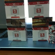 sampoerna A mild isi 50 batang