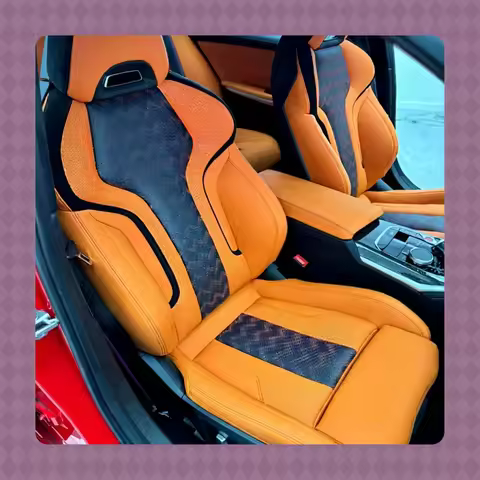 Suitable for BMW F30/G30/G80 3 Series - G80 M3 Sport Seats M Electric Driver Seat