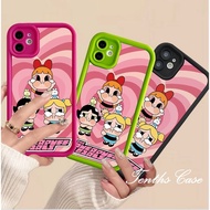 Compatible for Infinix Smart 8 7 Hot 40 Pro 40i 40 Pro 30i Play 30i Spark Go 2024 Note 40 30 VIP 12 Turbo G96 ITEL S23 Cartoon Puff Girls All-inclusive Phone Case Soft Cover
