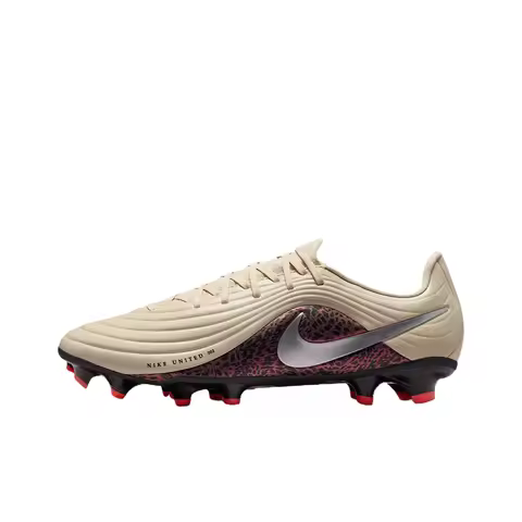 Nike Tiempo Maestro Soccer Shoes Unisex Beige Red IO8461-201