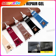 [stock] Leather Repair Filler Cream Kit Restores Car Seat Sofa Scratch Leather Repair Gel Car Seat H