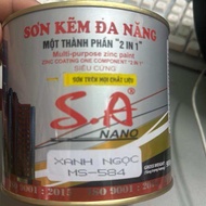Sơn kẽm đa năng một thành phần 2 in 1 SA sơn sắt mạ kẽm sơn xingfa sơn trên mọi chất liệu 900g
