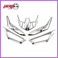 ☃ ❀ ⊕ Honda Click 125/150 Garnish Set 3 in 1 Headlight Cover Signal Light Cover Tail Light Cover