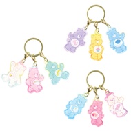 Taiwan Care Bears 3 Key Rings
