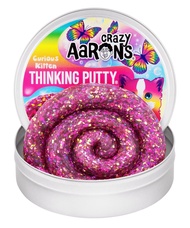Crazy Aaron’s Putty Pets Curious Kitten Thinking Putty® - Feline-Inspired Sensory Play Putty - Non-T