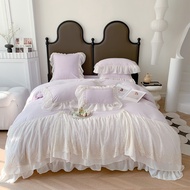 Source Factory 2025 Alisa Chiffon Lace Household Bedding Bedding Sheets Pure Cotton Summer Cool Quil