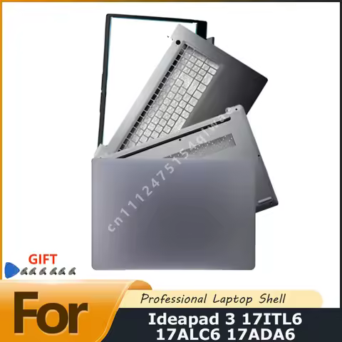Replacement part for the Screen Back Cover Screen Bezel Palmrest Bottom New Laptop For Ideapad 3 17I