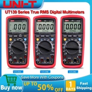 UNI-T UT139A UT139B UT139C True RMS Digital Multimeter Auto Range AC DC Voltmete