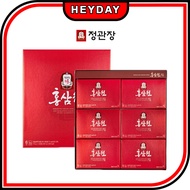 [Cheong Kwan Jang] Korean Red Ginseng Liquid 50ml x 30/60 pack/Hongsamwon/Tea/Tonic/Pure/Extract/Drink/Pouch/CNY/Chinese New Year/Gift/Hong Sam/Gold/Healthy/KGC/Jeonggwanjang/Korean Food/Supplement