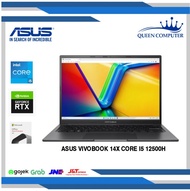 Laptop ASUS Vivobook 14X Intel Core i5 12500H 8GB 512GB 2050 W11 OHS 2021 Black