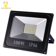 Đèn Led Pha 100W IP66 Ngoài Trời CMJ-100 Chống Mưa Tuổi Thọ Cao 220V (Ánh sáng trắng)
