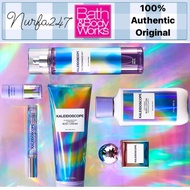 Bath and Body Works Kaleidoscope fragrance perfume collection lotion
