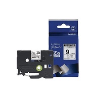 brother Genuine Petech Laminate Tape TZe-FX221 Width 9mm (Black Character/White/Flexible ID)