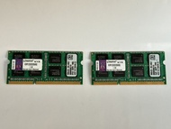 Kingston DDR3 8GB*2 筆電用