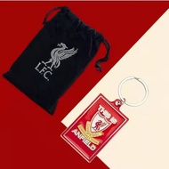 Genuine product of Liverpool FC | Lfc Keychain | Liverpool FC badge board keychain