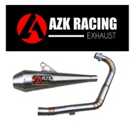 AZK keeway 152 cafe racer exhaust - keeway 202 klight