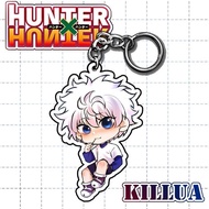 Gantungan Kunci Hunter x Hunter | Keychain Anime Akrilk | HxH - Killua